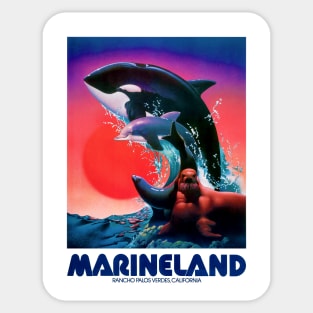 Marineland Sticker